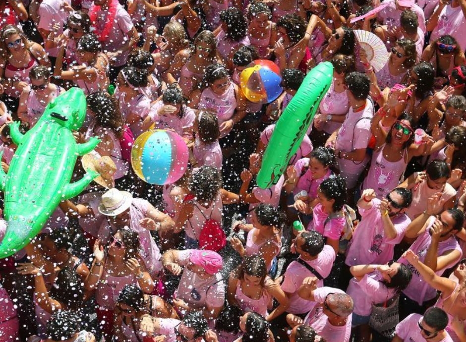 August festivities in Mallorca